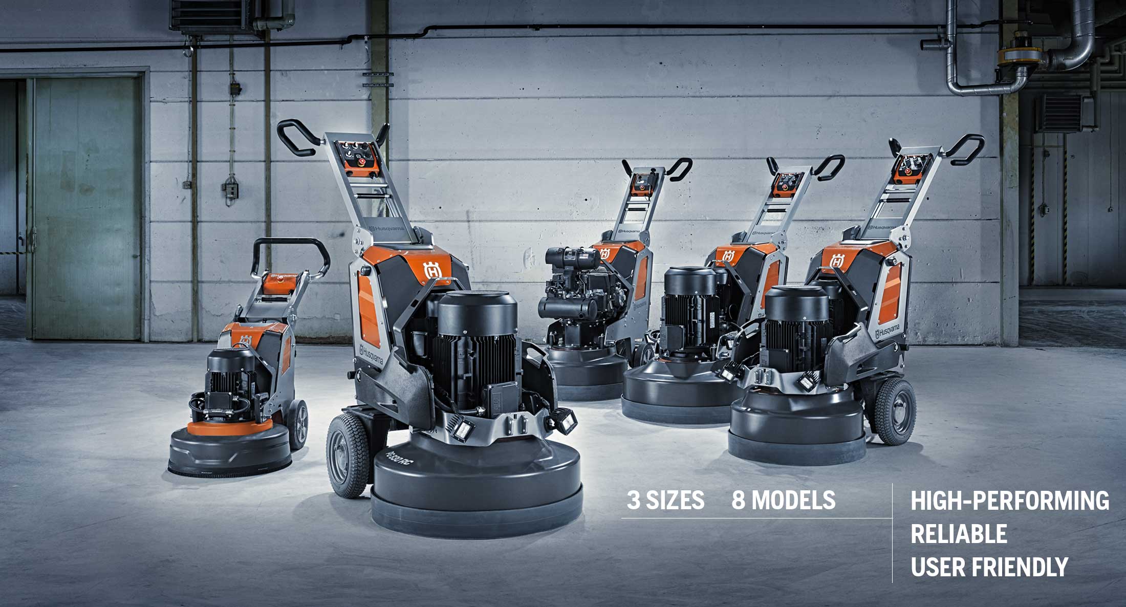 Husqvarna concrete deals grinder for sale