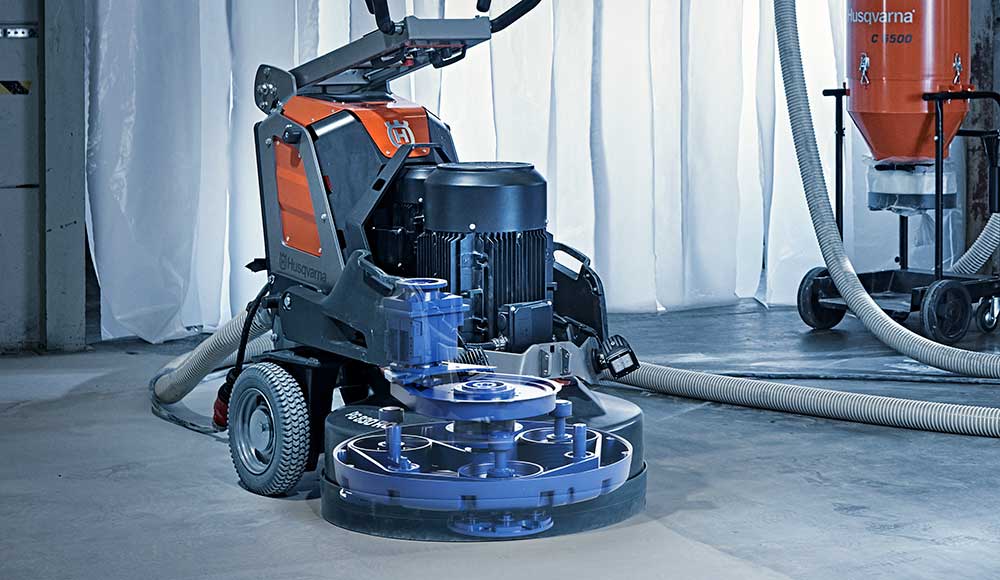 Husqvarna PG 540, Floor Grinder, Floor Polisher