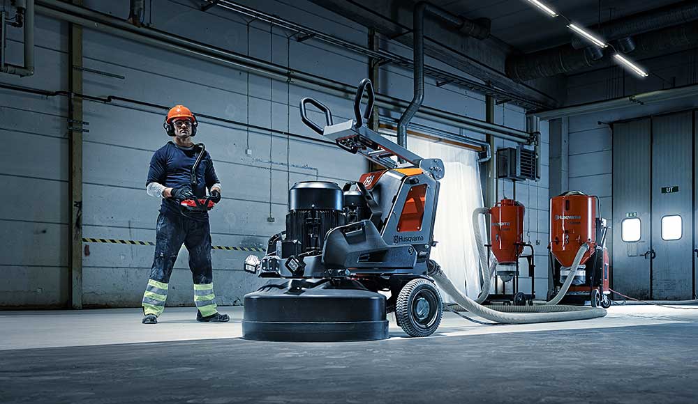 Husqvarna PG 540 Floor Grinder