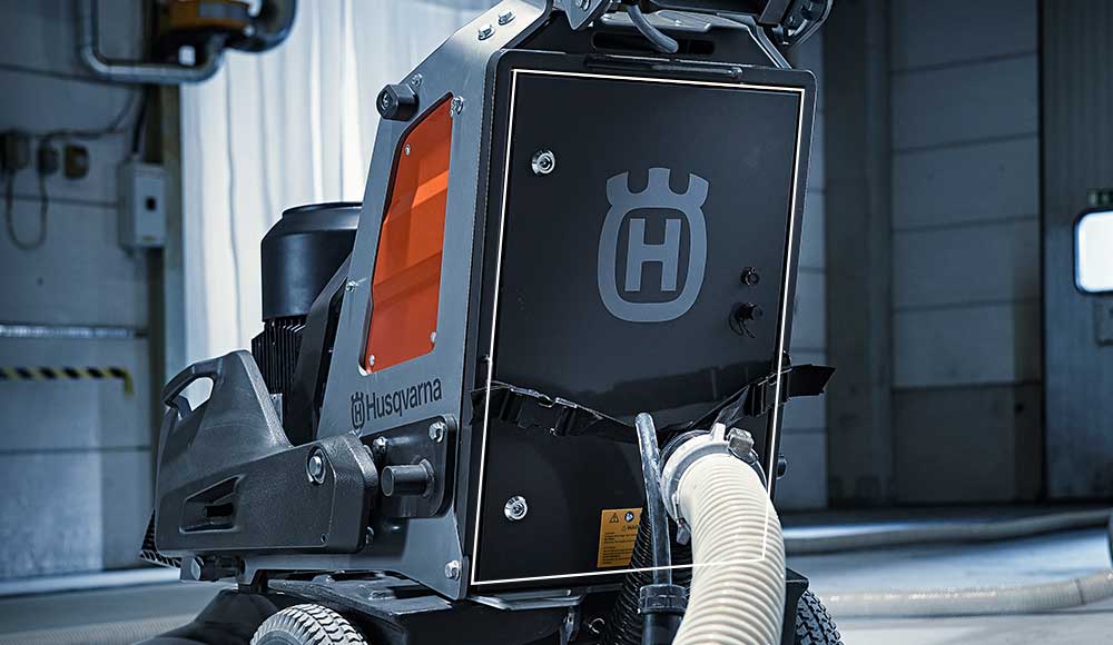 Husqvarna Constructions Products France enrichit sa gamme de ponceuses de  sol - Zone Outillage